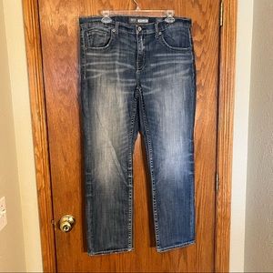BKE NOLAN STRAIGHT LEG JEAN MENS 34x30